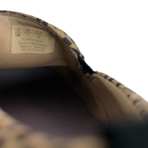 Dr. Scholl’s Be Free Energy Technology Leopard Print Slip on Sneaker Cheetah - Picture 10 of 11